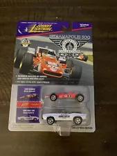 Johnny Lightning Mario Andretti Indianapolis 500 White 1969 Camaro Pace Car