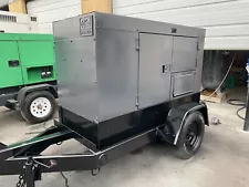 Multiquip MQ DCA25SS 25kVa 20kW Trailer Mounted Generator