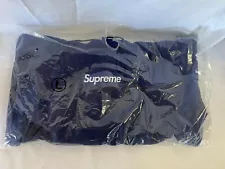 Supreme Box Logo Hooded Sweatshirt BOGO Hoodie FW23 BLUE Large