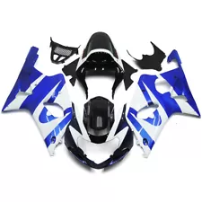 Fairings Kit for Suzuki GSXR1000 2000 2001 2002 Injection Blue White Body Work