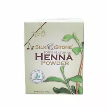 Silk & Stone 100% Pure Henna (lawsonia inermis) Powder