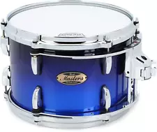 Pearl Masters Maple Pure Tom with GyroLock Mount - 8 x 12 inch - Kobalt Blue