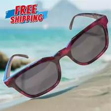 Affordable Beach Sunglasses For Women Panama Jack Polarized Purple Frame NEW!!!!