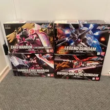 Gundam SEED series 8-piece set for sale