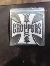 iron on patches hot rod parts punk rock a billy west coast choppers