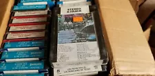 Los Pavos Reales - Los Huracanes De Texas 8-Track NOS SEALED SPANISH