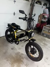 Dual Motor E-bike Ariel Rider Grizzly