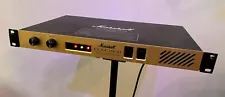 Marshall EL84 20/20 1U Rack Mount Tube Power Amp for Guitar Tested Works Great