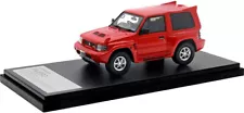 Hi Story 1/43 MITSUBISHI PAJERO EVOLUTION (1997) Passion Red HS458RE