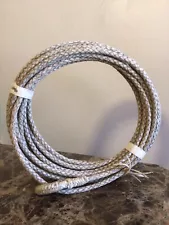 Western Handmade 6 strand Rawhide Reata (53 ft long 5/16 diameter)