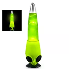 13 inch Alien Head Wax Motion Lava Lamp - Alien Decor - Great Gift or Prize -...