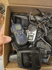 Assorted Box Of Walkie Talkies Plus Chargers