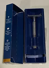 King C. Gillette Men's Double Edge Safety Razor - OPEN BOX - BLADES NOT INCLUDED