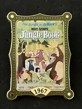 Jungle Book Only movie poster from Animation pin set - Disney Pin 109719