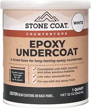 White Epoxy Undercoat – Epoxy Paint and Primer Mix for Coating MDF Plywood ...