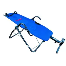 Ab Lounge Ultra Abdominal Exercise Machine Exerciser Blue Chair Fitness Workout