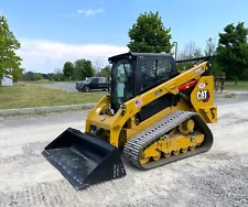 2022 Caterpillar CAT 289D3 High Flow Skid Steer Track Loader Crawler Aux Hyd QC