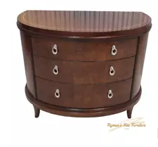 Thomasville Bogart Collection Demilune Bedside Chest