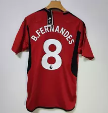 BRUNO FERNANDES #8 RASHFORD #10 GARNACHO #17 Soccer Jersey for Man