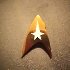 1986 STAR TREK UNIFORM PIN PPC