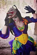 The Joker cosplay costume women