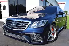 2016 Mercedes-Benz S-Class AMG S 63