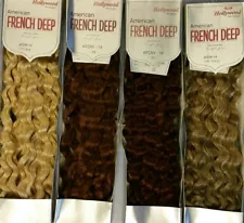 Hollywood 100% Human Hair for Weaving - AMERICAN FRENCH DEEP I -closeout sale!!