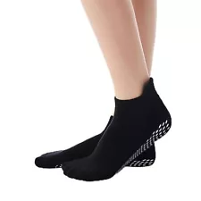 Non Slip Pilates Socks with Grips for Women Yoga Socks for Pilates Pure Barre...