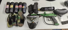 VM68 + Spyder Paintball gun, and Supplies for Sale.