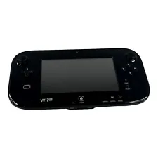 New ListingNintendo Wii U Gamepad WUP-010 USA - Black (NO POWER CORD)
