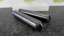 2 NICE SIEM RECONDITIONED SOLID CARBIDE TAPERED END MILLS 120° X 3/4"