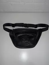 Supreme x Lacoste SS18 Waist Bag Black GREAT CONDITION Authentic