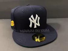 HAT CLUB NEW YORK YANKEES FITTED SEINFELD GREEN UV GEORGE for x4yyg56 7 3/8