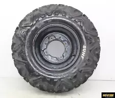 05 POLARIS RANGER 500 6X6 REAR BACK WHEEL RIM TIRE (FLAT SPOT) (For: Polaris Ranger 500)