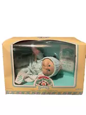 1980's Cabbage Patch Kids Babies Doll in Original Box with Birth Certificate