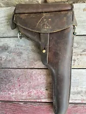 World War 2 Swiss Luger Holster