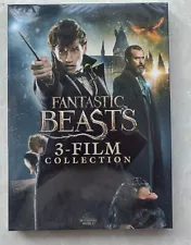 Fantastic Beasts: The Complete 3-Film Collection (DVD, 2022, 3-Disc Set)