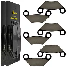 Front Rear Brake Pads for Polaris Sportsman 550 EFI Eps Touring 2010-2014 (For: 2010 Polaris Sportsman 550)