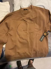 Drew House Brand New Brown sweatshirt XXL! Justin Bieber’s Brand