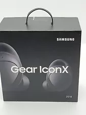 Samsung Gear IconX Wireless Bluetooth Earbuds SM-R140 Black NEW NOT SEALED