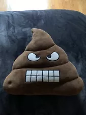 Poop Emoji Pillow (Brand Unknown)