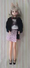 Excellent　Hashtag Licca Chan Doll Emo Cat　 Cat Ear Hair　TAKARA TOMY