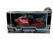 1999 Yamaha SRX 700 1:12 New-ray Toys Snowmobile Plastic