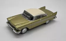 GreenLight 1:64 1957 Plymouth Belvedere Tulsarama Underground Vault NOT FOR SALE