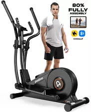 Home Elliptical Machine 16 Level Magnetic Resistance Elliptical Training Machine