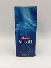 OLD SPICE WHITE WATER 3.4OZ AFTER SHAVE SPLASH FOR MEN READ LISTING (INB-RARE)