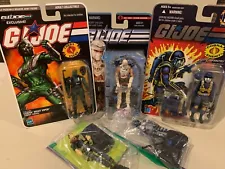 G.I. Joe Cobra Collection - LOT of 5 Figures NEW MOC & Loose - ROC/25th/ARAH/DTC