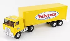 Vintage ERTL Semi Truck Tractor Trailer Kraft Velveeta Cheese Cab Over