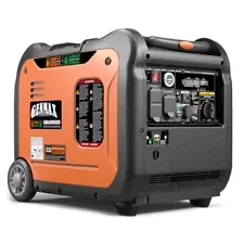 GENMAX Portable Inverter Generator, 6000W Super Quiet Dual Fuel Portable Engi...