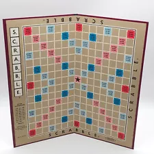 Scrabble 1953 Replacement Pieces Letters Tile Rack Board Box YOU CHOOSE PIECES